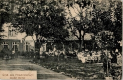 Friedrichstadt 1916, Grosser Garten