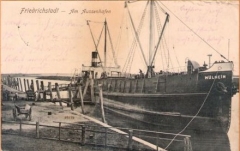 Friedrichstad tAussenhafen