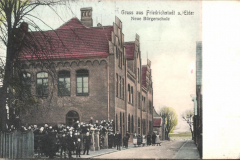 Friedrichstadt, Neue Buergerschule