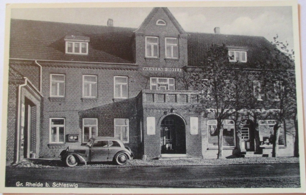 Westend-Hotel, Gross-Rheide