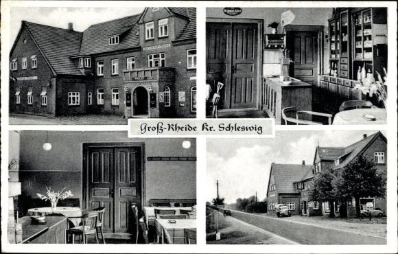 Gross Rheide, Westend-Hotel