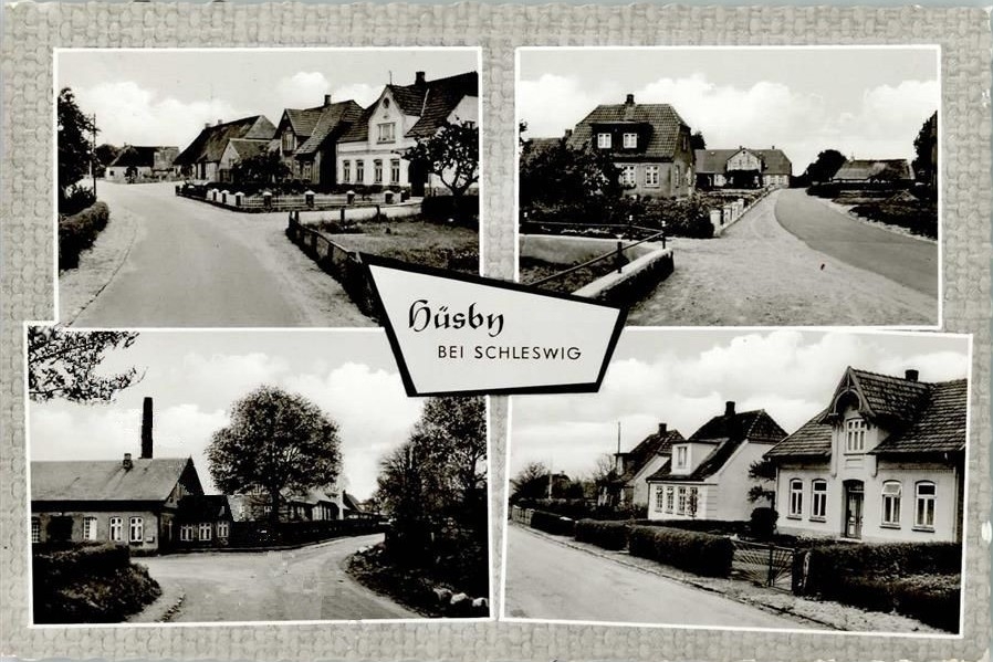 Huesby4Ansichten1972