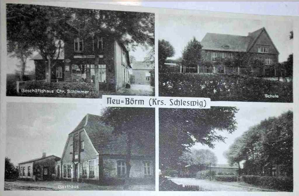 Neu-Boerm1958vierAnsichten