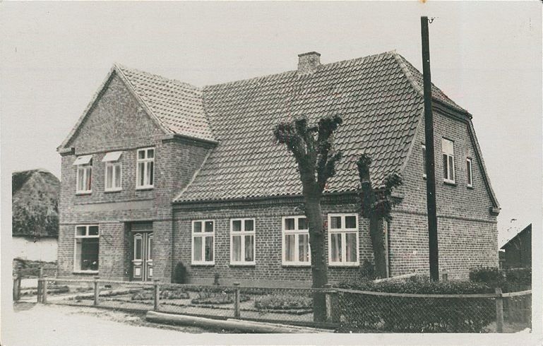 Schlachterei 1920 in Gross Rheide