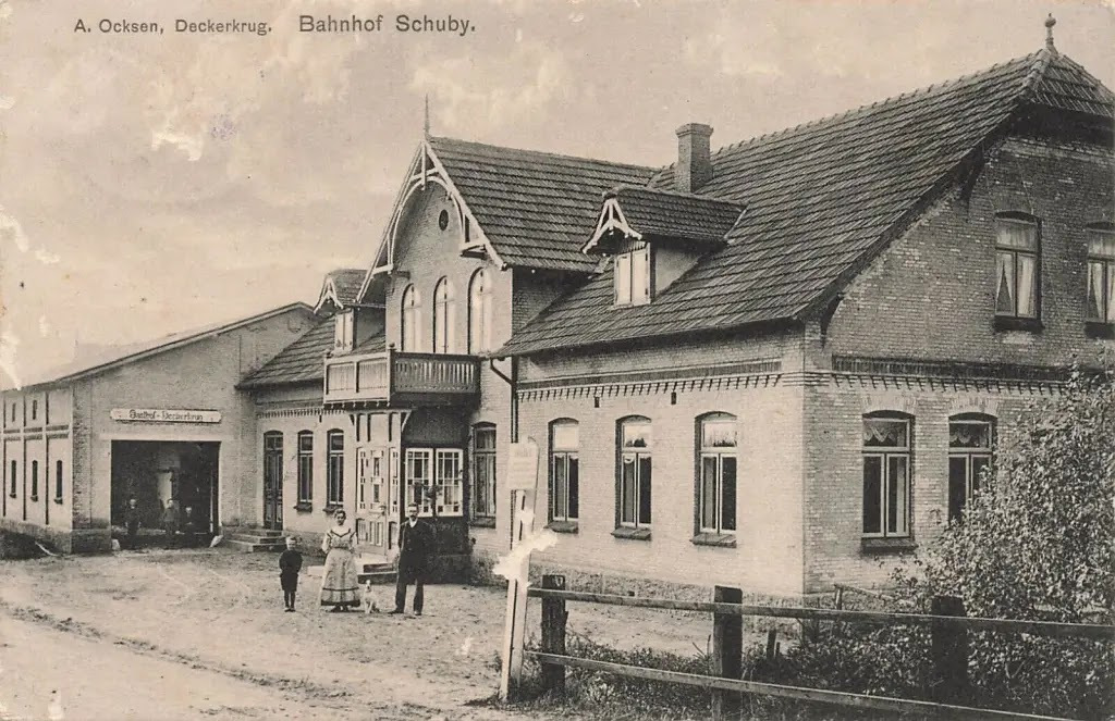 Schuby, Deckerkrug 1912