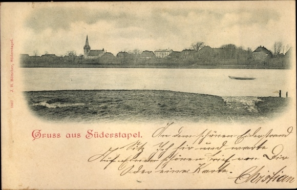 Suederstapel 1898