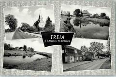 Treia-, 4 Ansichten