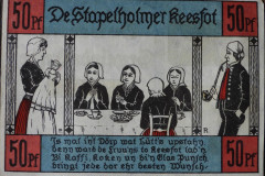Erfde, Notgeld