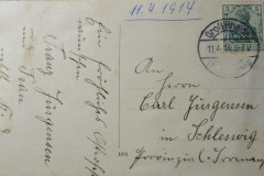 Gross Rheide1914 (Rückseite)