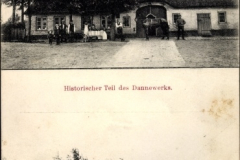 Klein Dannewerk, Gasthof 1909