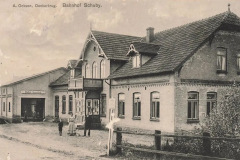 Schuby, Deckerkrug 1912