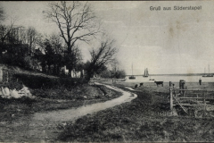 Suederstapel, Strand