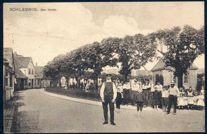 Suederholmstrasse, Friedhof1914