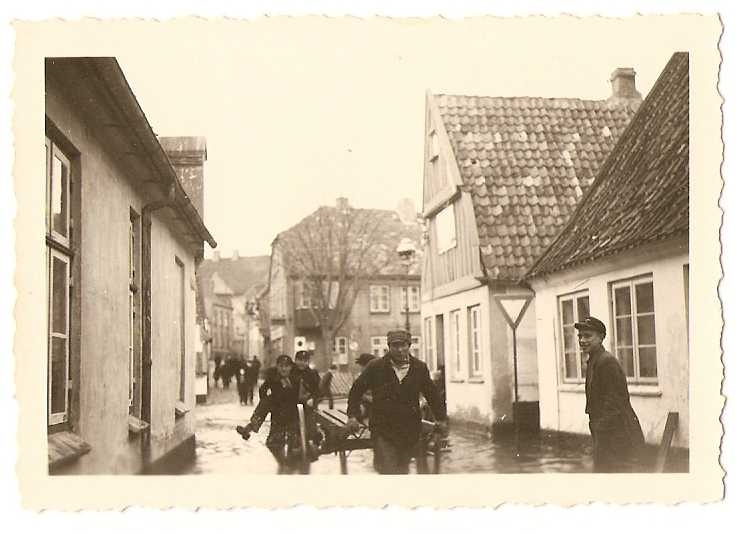 Fischbrückstraße, Hochwasser