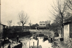 Fischbruecke, Holm
