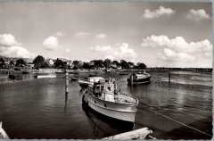 Hafen-Boote-Holm