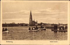 Schlei-Ansicht, Dom, Moeweninsel