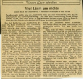 Leserbrief