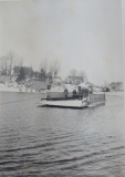 Missunde, Faehre, Winter 39-40