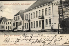 Kappeln-Landwirtschaftliche-Lehranstalt-1903