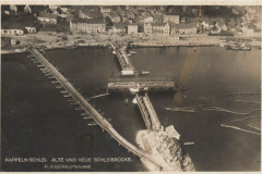 Kappeln, Bruecken 1927