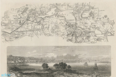 Karte 1864