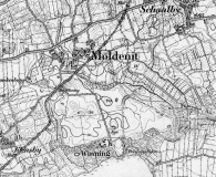 Kartenausschnitt 1904