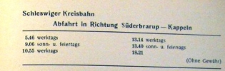 FahrplanSchleswigerKreisbahn