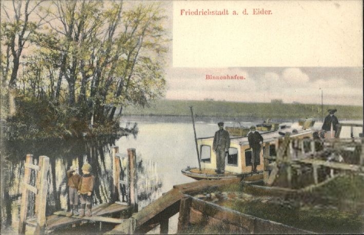 Friedrichstadt-Binnenhafen