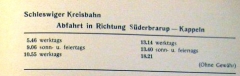 FahrplanSchleswigerKreisbahn