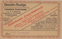 Friedrichstadt-Seifenfabrik