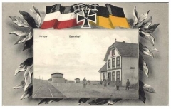 Kropp-Bahnhof