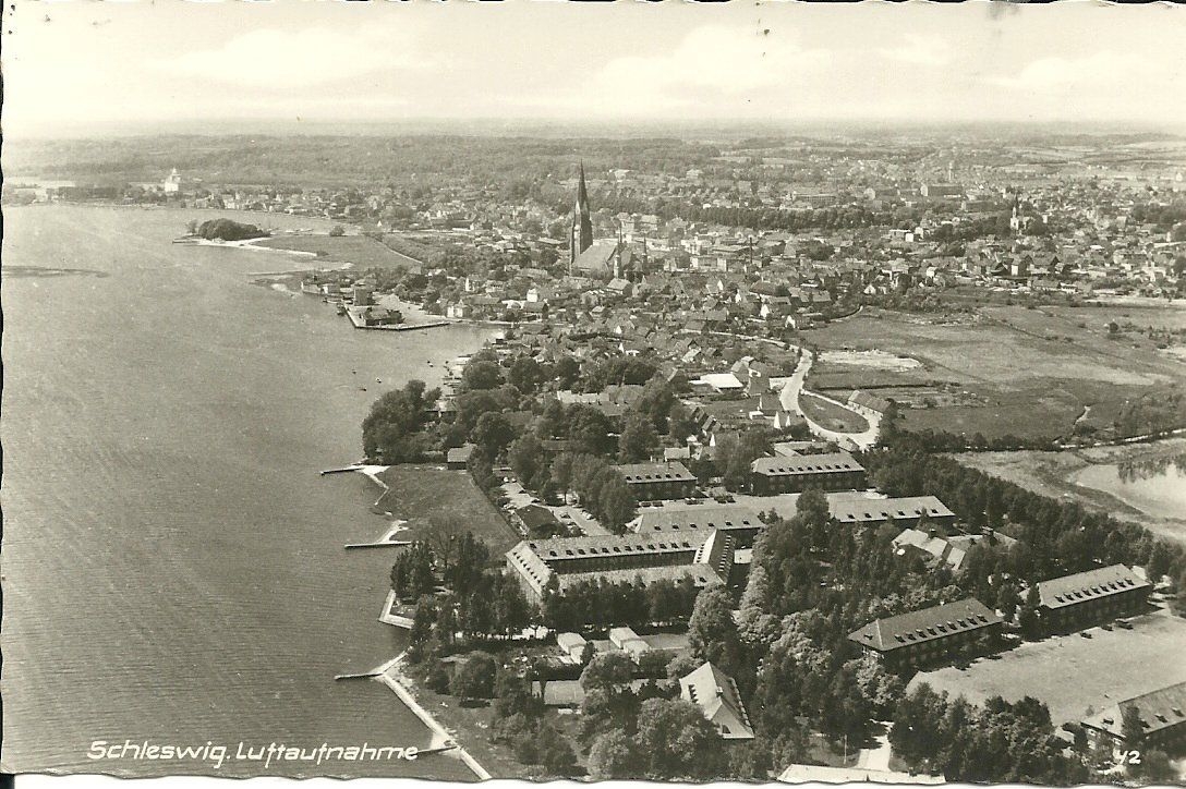 Schleswig Luftaufnahme