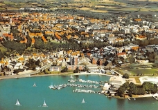 Luft Binnenschlei Farbe