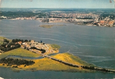 Luft, Haddeby, Schlei, Schleswig, 1970