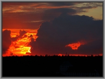 Sonnenuntergang-und-Schloss