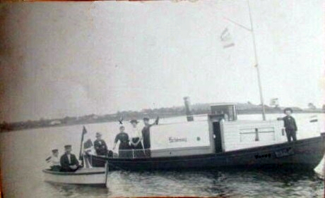 Schiff bei Schleswig