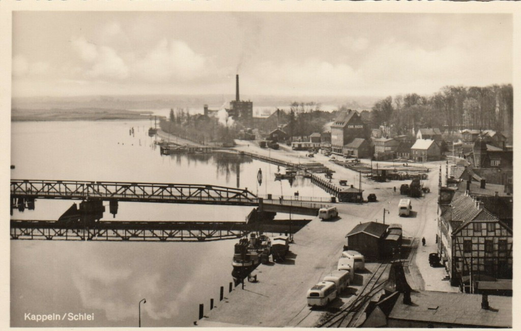 Kappeln, Hafen