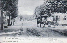 Arnis, Lange Strasse 1907