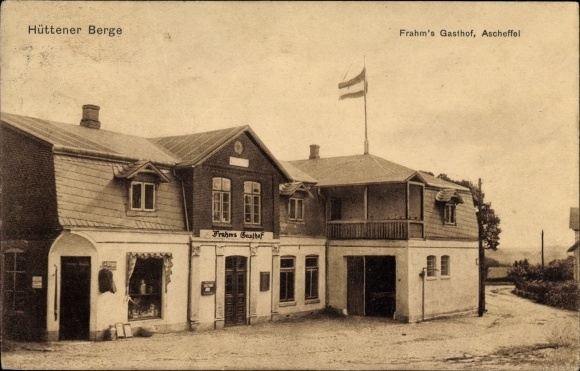 Ascheffel l1919, Frahm's Gasthof