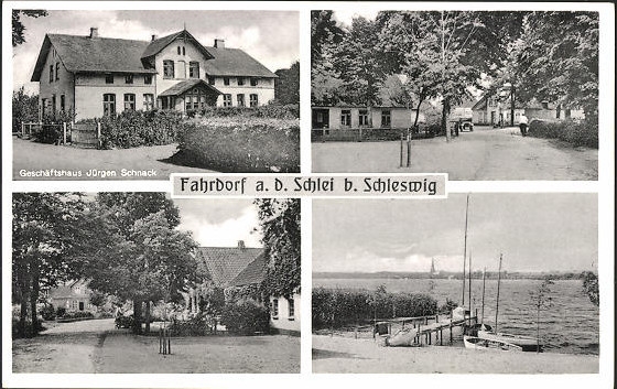 Fahrdorf, 4 Ansichten