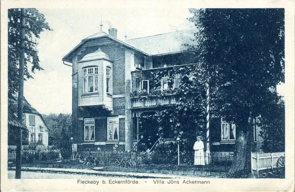 Fleckeby, Villa 1924