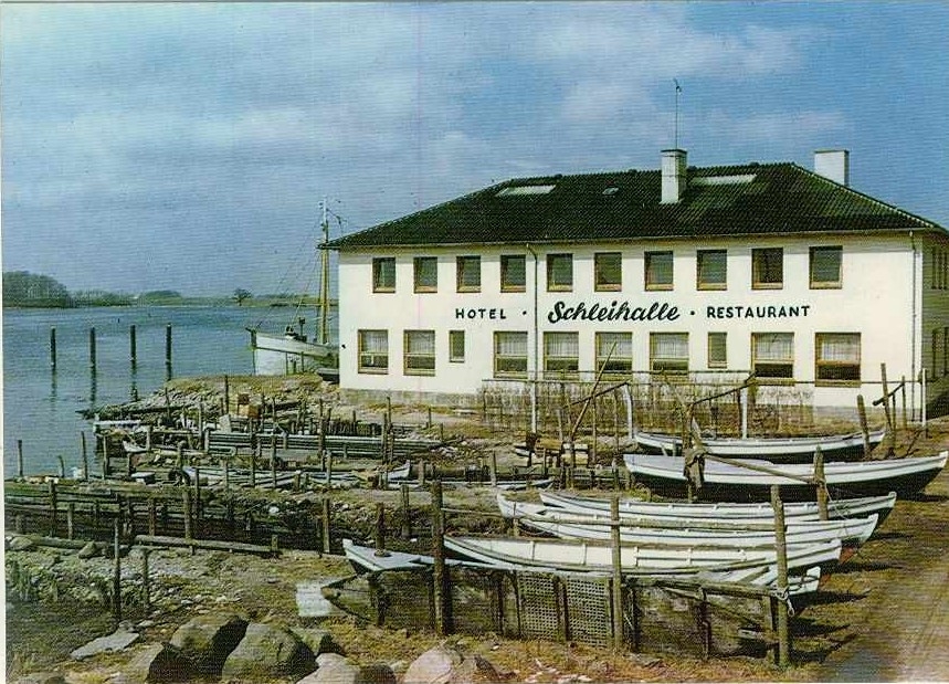 Hotel,Restaurant, Maasholm