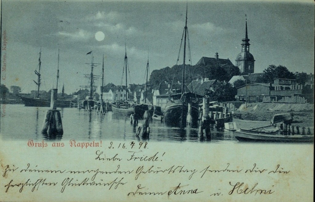 Kappeln 1898