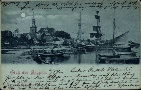 Kappeln 1899