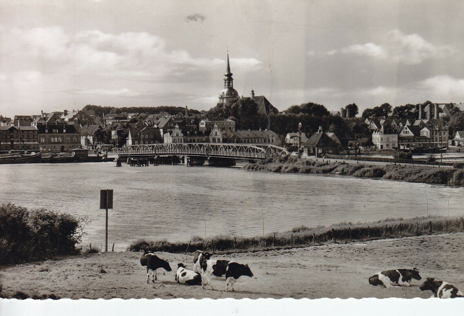 Kappeln, Hafen, Bruecke