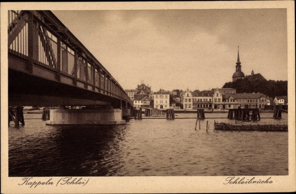 Kappeln, Schleibruecke