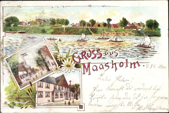 Maasholm 1900