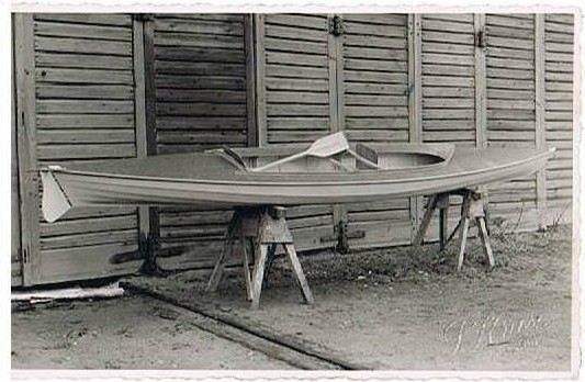 Paddelboot1930