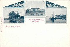Arnis, Dampfschiffbruecke
